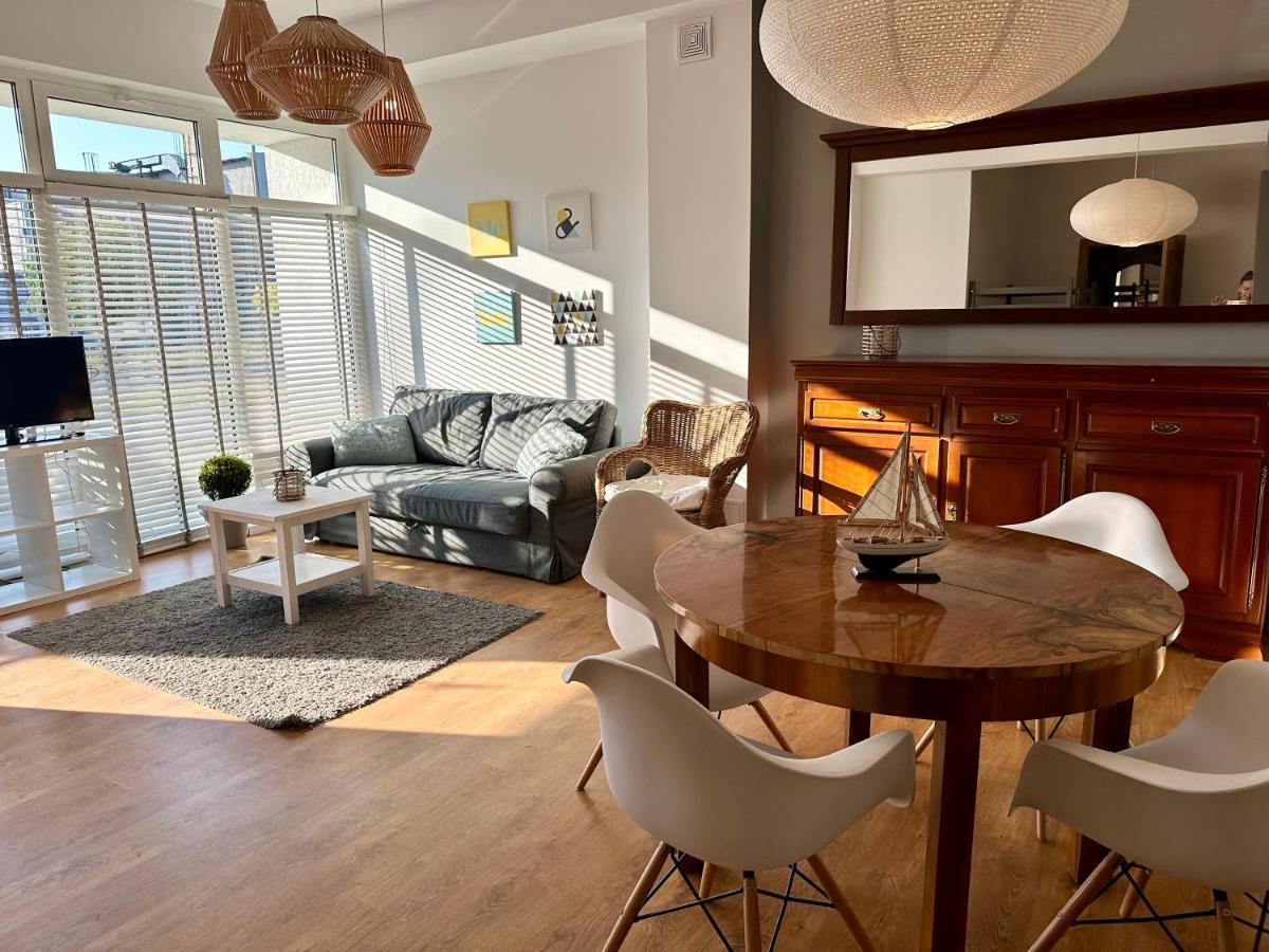 Sunset Apartments Kropla Baltyku Darlowko Dış mekan fotoğraf