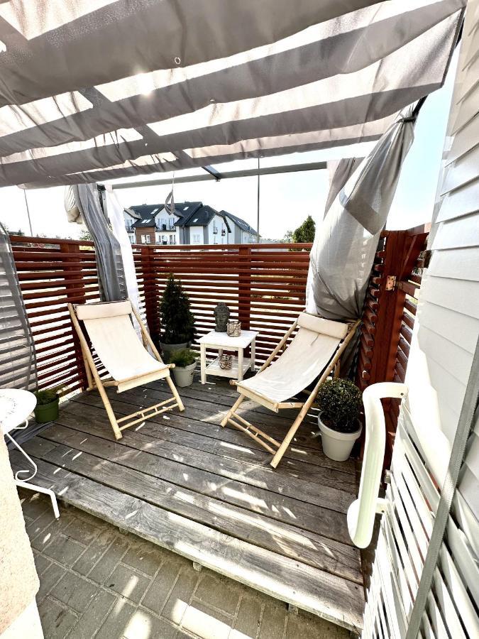 Sunset Apartments Kropla Baltyku Darlowko Dış mekan fotoğraf