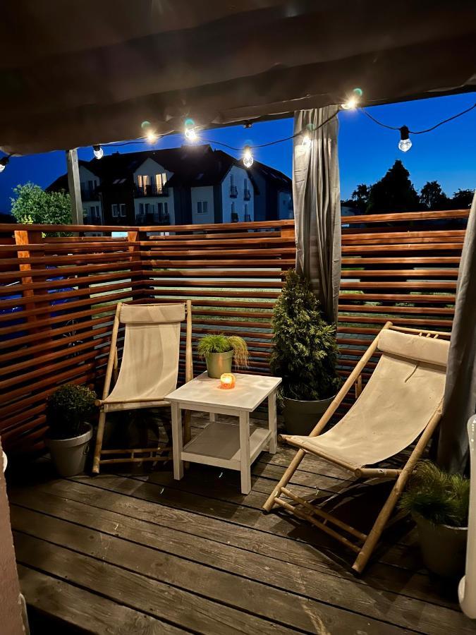 Sunset Apartments Kropla Baltyku Darlowko Dış mekan fotoğraf