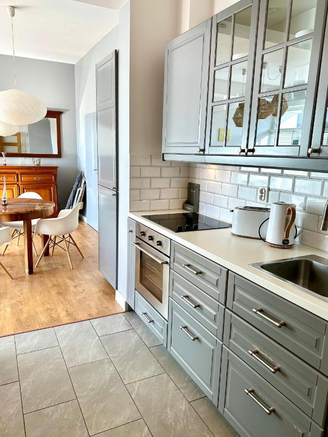 Sunset Apartments Kropla Baltyku Darlowko Dış mekan fotoğraf