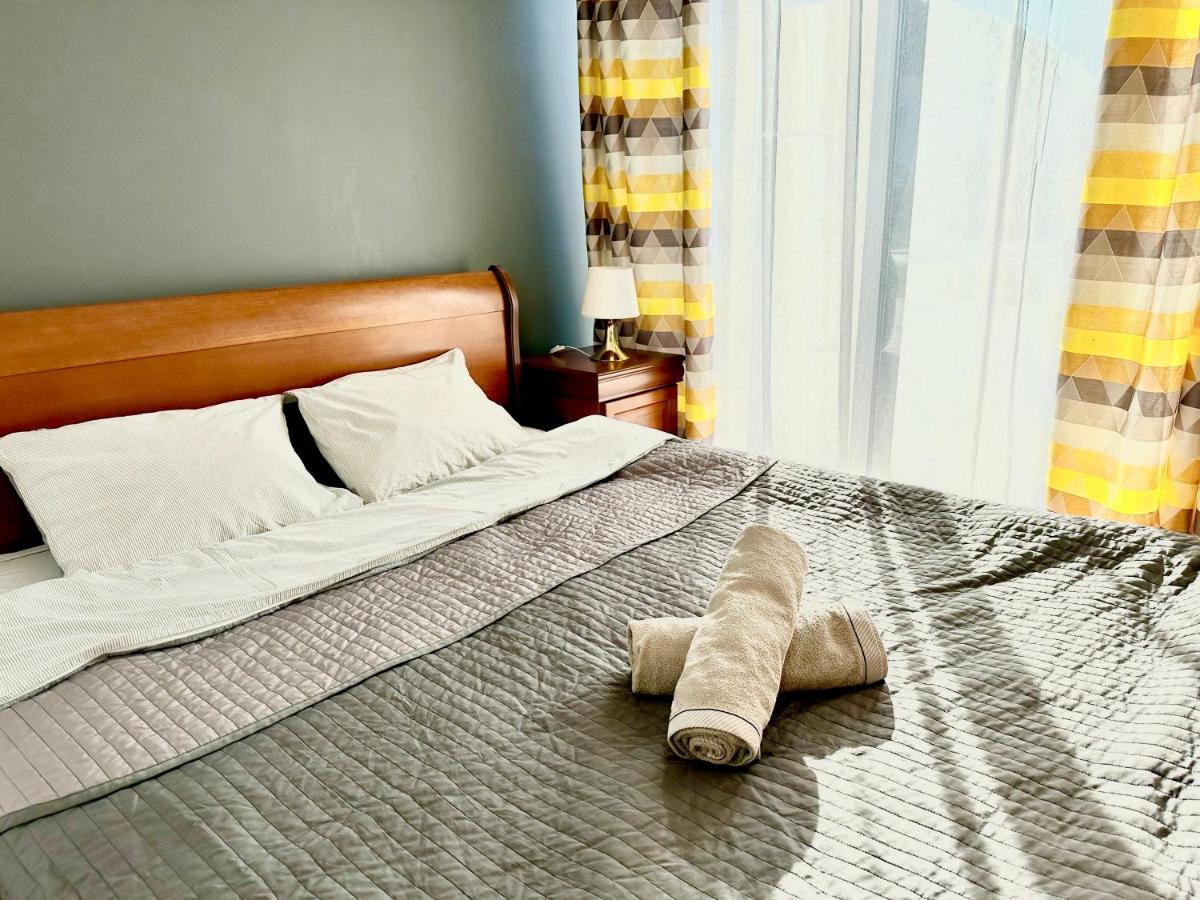 Sunset Apartments Kropla Baltyku Darlowko Dış mekan fotoğraf