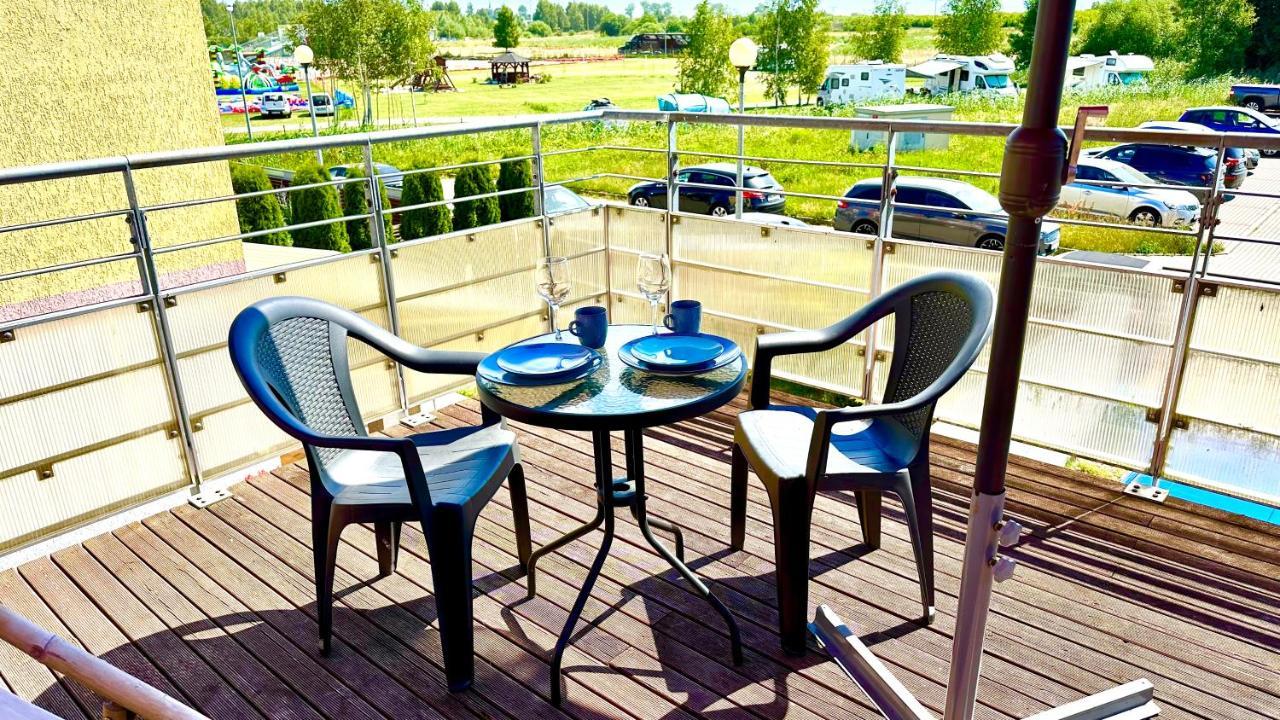 Sunset Apartments Kropla Baltyku Darlowko Dış mekan fotoğraf