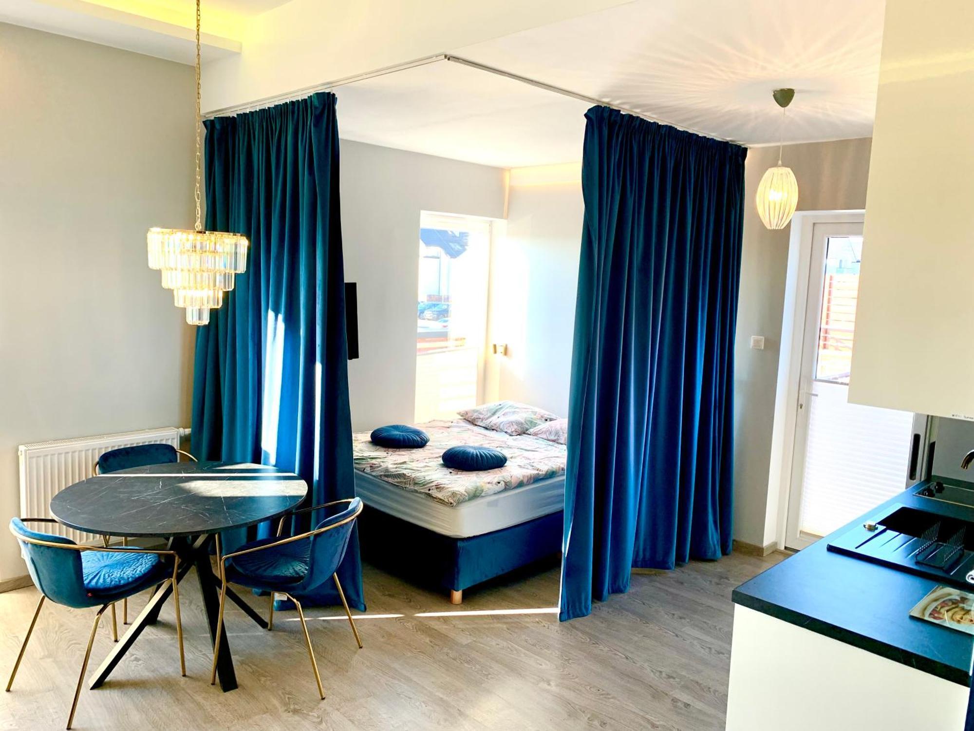 Sunset Apartments Kropla Baltyku Darlowko Dış mekan fotoğraf