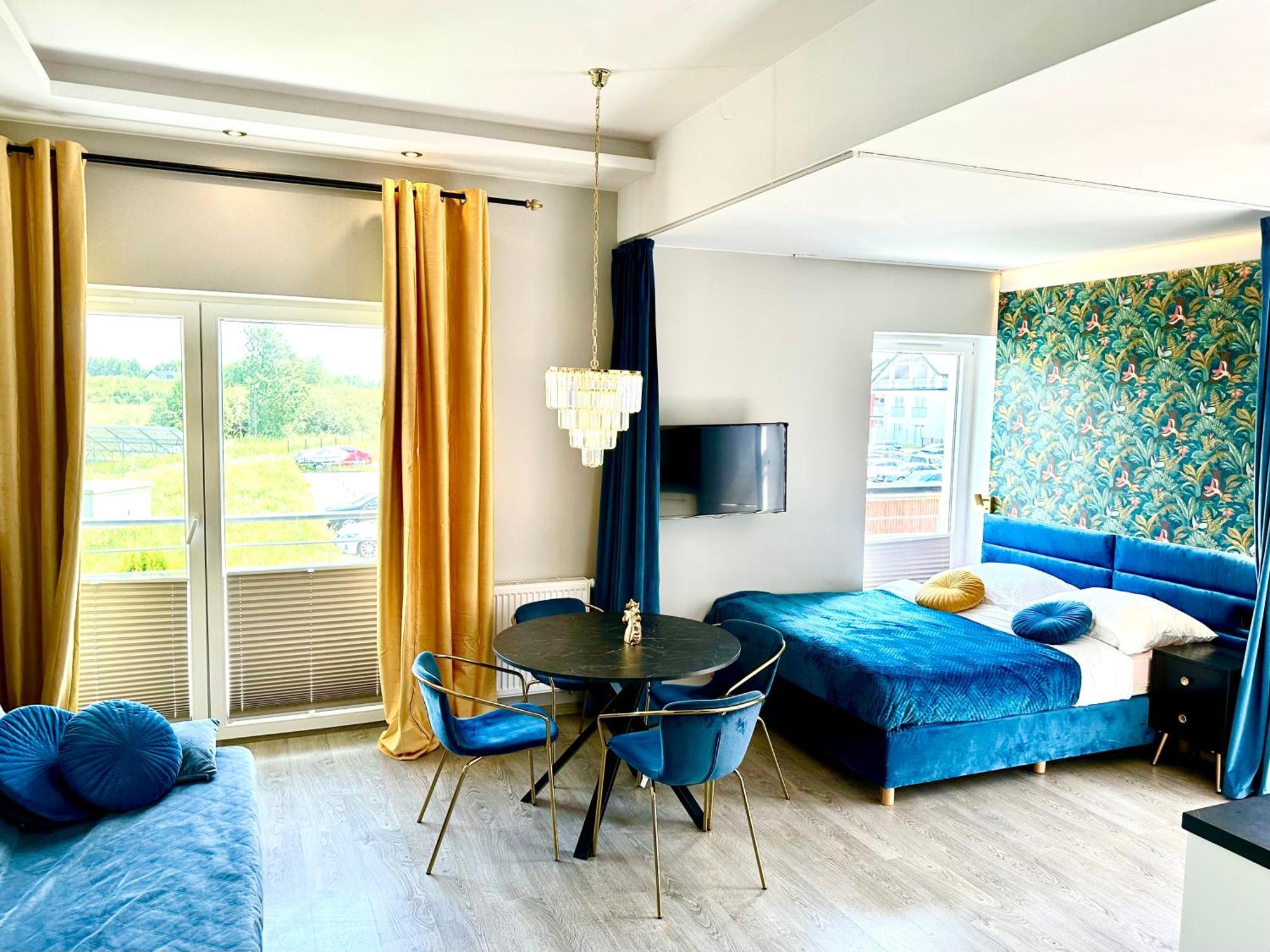 Sunset Apartments Kropla Baltyku Darlowko Dış mekan fotoğraf