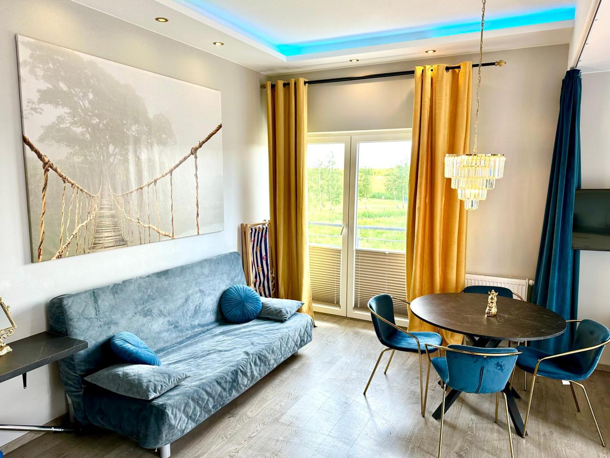 Sunset Apartments Kropla Baltyku Darlowko Dış mekan fotoğraf