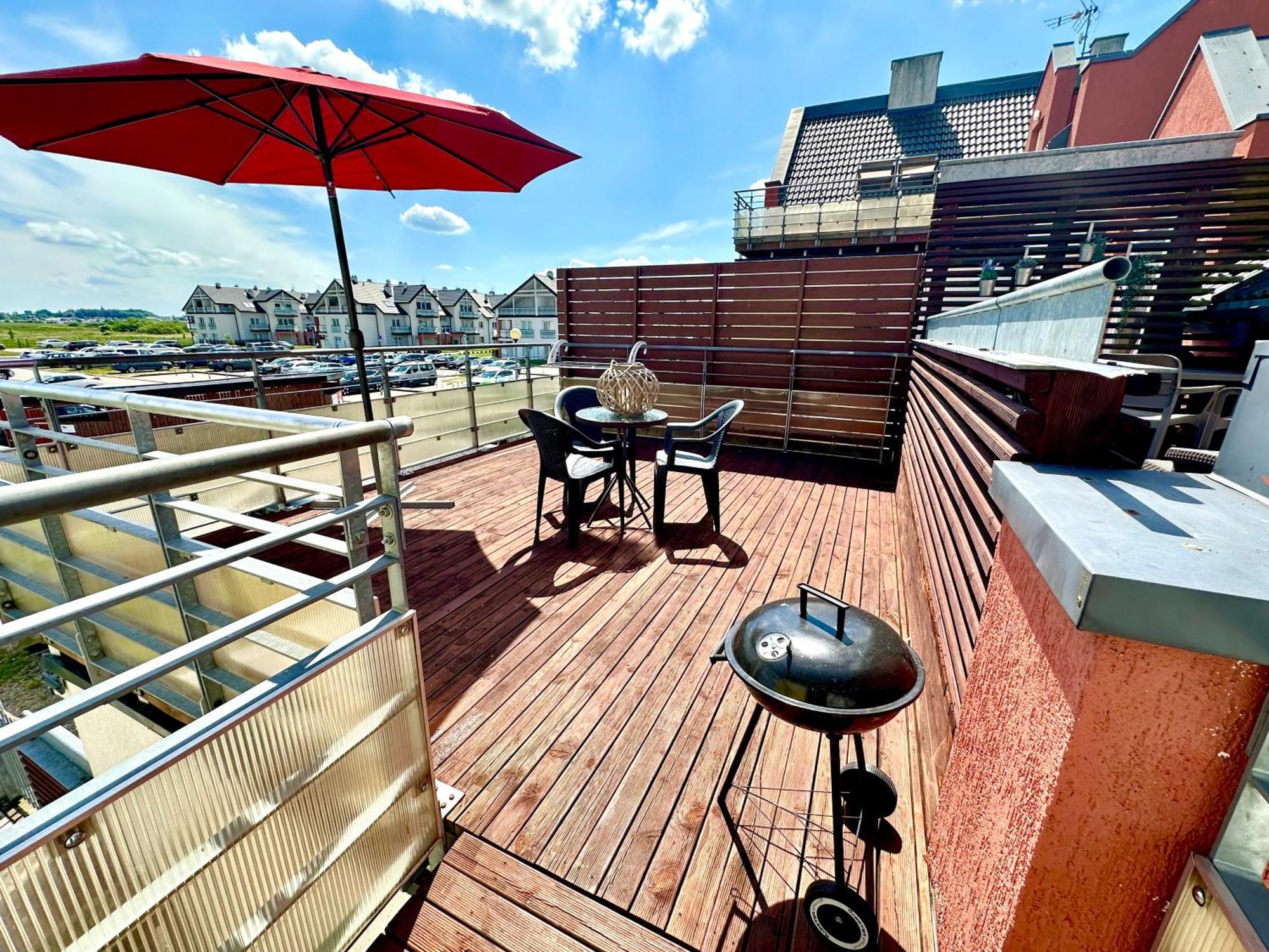 Sunset Apartments Kropla Baltyku Darlowko Dış mekan fotoğraf