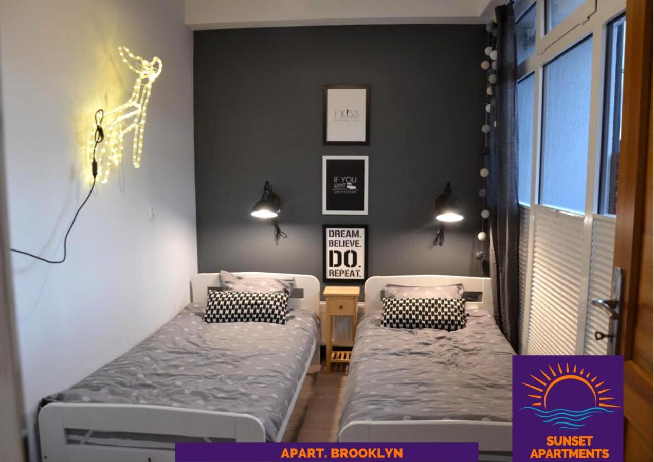 Sunset Apartments Kropla Baltyku Darlowko Dış mekan fotoğraf